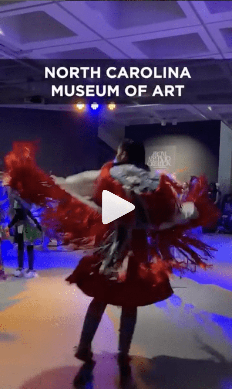 VIDEO: NC Indigenous Art Festival Is Here! VIDEO: NC Indigenous Art Festival Is Here!